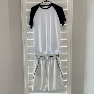 Boy's Fila Tennis Apparel (shirt and shorts) NWOT